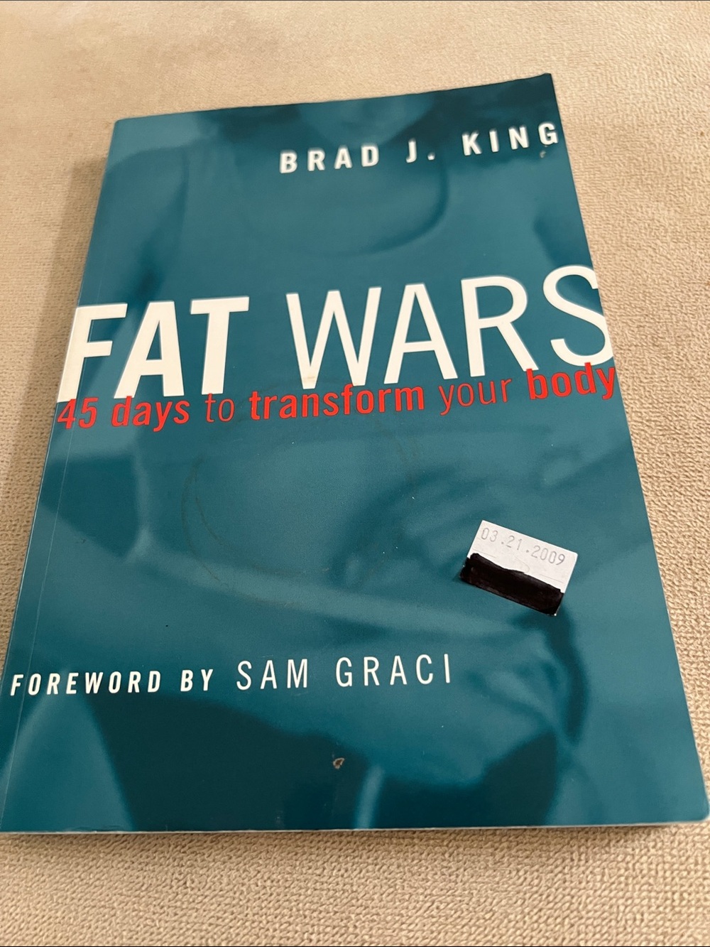 Fat Wars — 45 days to transform your body